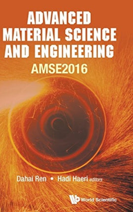 Advanced Material Science And Engineering -