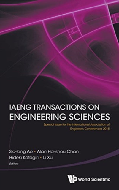 Iaeng Transactions On Engineering Sciences: