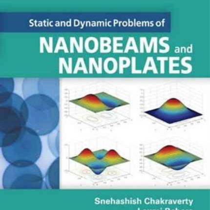 Static And Dynamic Problems Of Nanobeams And
