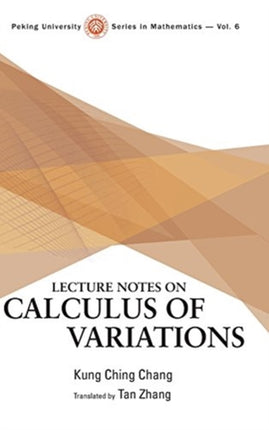 Lecture Notes On Calculus Of Variations