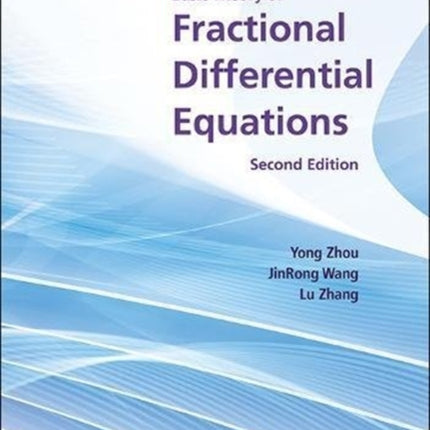 Basic Theory Of Fractional Differential Equations