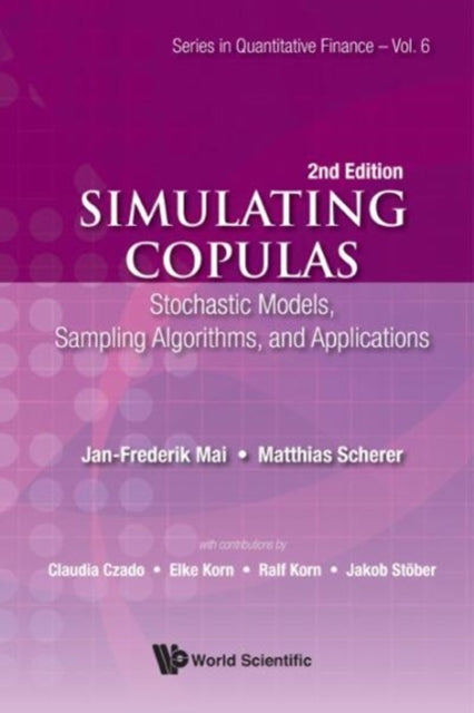 Simulating Copulas: Stochastic Models, Sampling