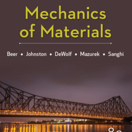 Mechanics Of Materials 8th Edition, Si Units