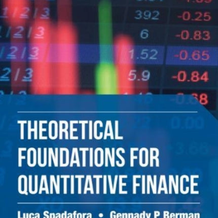 Theoretical Foundations For Quantitative Finance