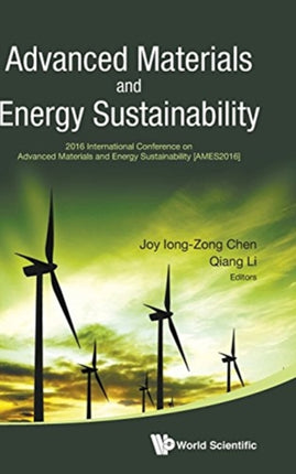 Advanced Materials And Energy Sustainability -