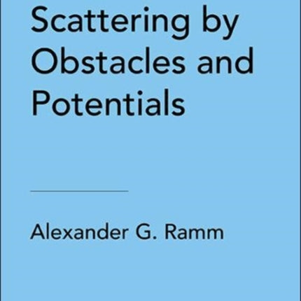Scattering By Obstacles And Potentials