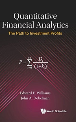 Quantitative Financial Analytics: The Path To