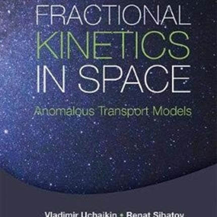 Fractional Kinetics In Space: Anomalous Transport