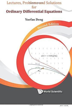 Lectures, Problems And Solutions For Ordinary