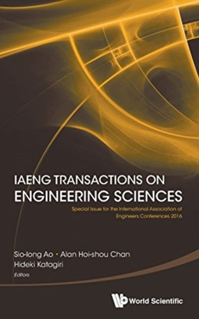 Iaeng Transactions On Engineering Sciences:
