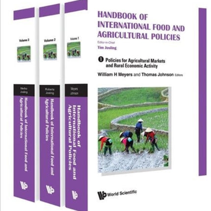 Handbook Of International Food And Agricultural Policies (In 3 Volumes)