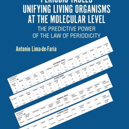 Periodic Tables Unifying Living Organisms At The