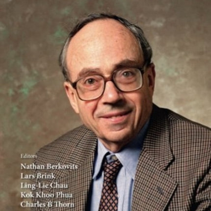 Memorial Volume For Stanley Mandelstam