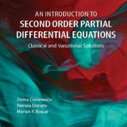 Introduction To Second Order Partial Differential