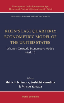 Klein's Last Quarterly Econometric Model Of The