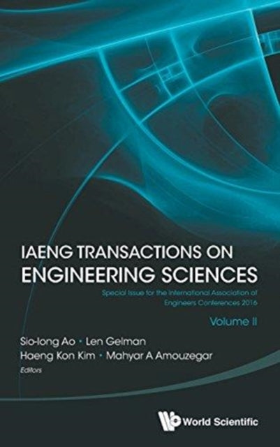 Iaeng Transactions On Engineering Sciences: