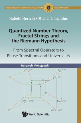 Quantized Number Theory, Fractal Strings And The