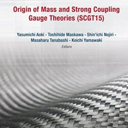 Origin Of Mass And Strong Coupling Gauge Theories