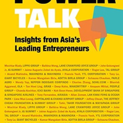 Power Talk: Insights From Asia's Leading