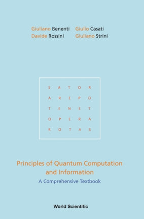 Principles Of Quantum Computation And Information: A Comprehensive Textbook