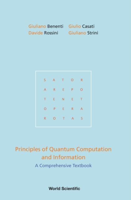 Principles Of Quantum Computation And Information: A Comprehensive Textbook