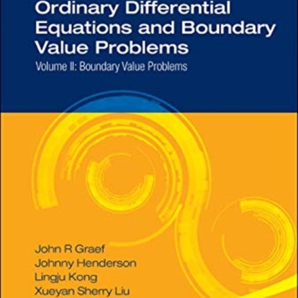 Ordinary Differential Equations And Boundary