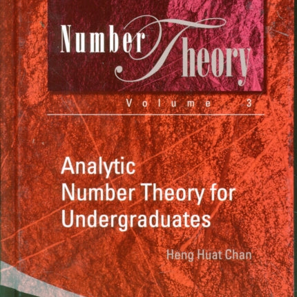 Analytic Number Theory For Undergraduates