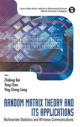 Random Matrix Theory And Its Applications: