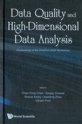 Data Quality And High-dimensional Data Analytics