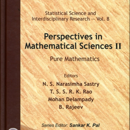 Perspectives In Mathematical Science Ii: Pure