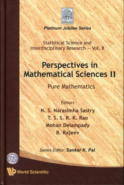 Perspectives In Mathematical Science Ii: Pure