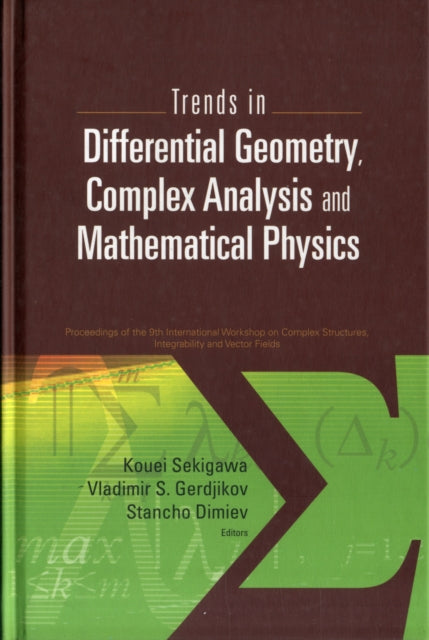 Trends In Differential Geometry, Complex Analysis