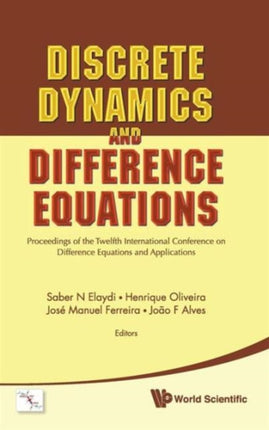 Discrete Dynamics And Difference Equations -