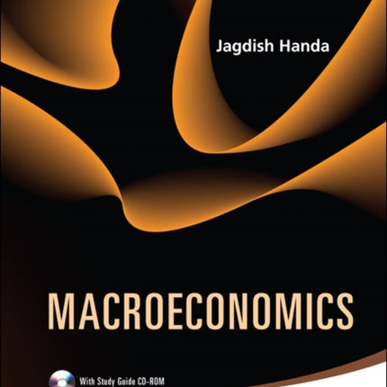 Macroeconomics (With Study Guide Cd-rom)