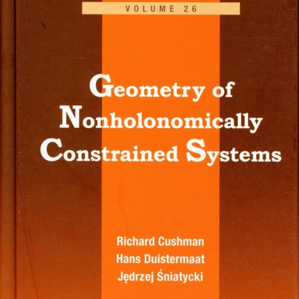 Geometry Of Nonholonomically Constrained Systems