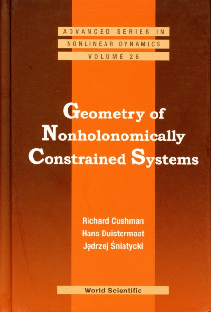 Geometry Of Nonholonomically Constrained Systems