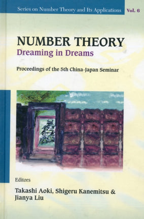 Number Theory: Dreaming In Dreams - Proceedings