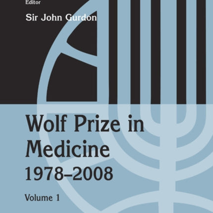 Wolf Prize In Medicine 1978-2008 (In 2 Volumes, With Cd-rom)