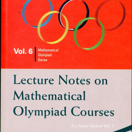 Lecture Notes On Mathematical Olympiad Courses: