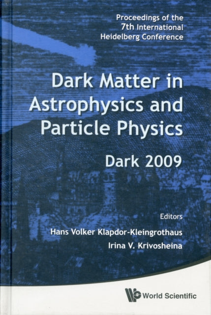 Dark Matter In Astrophysics And Particle Physics