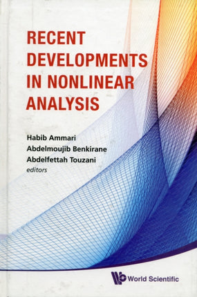 Recent Developments In Nonlinear Analysis -