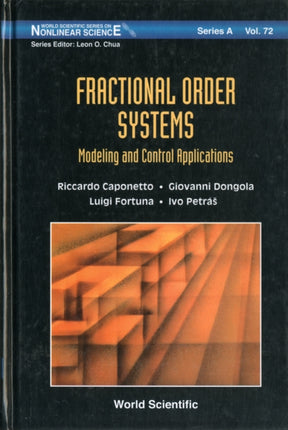 Fractional Order Systems: Modeling And Control