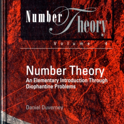 Number Theory: An Elementary Introduction Through