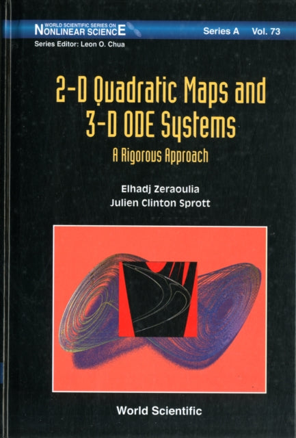 2-d Quadratic Maps And 3-d Ode Systems: A