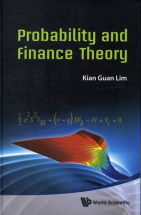 Probability And Finance Theory