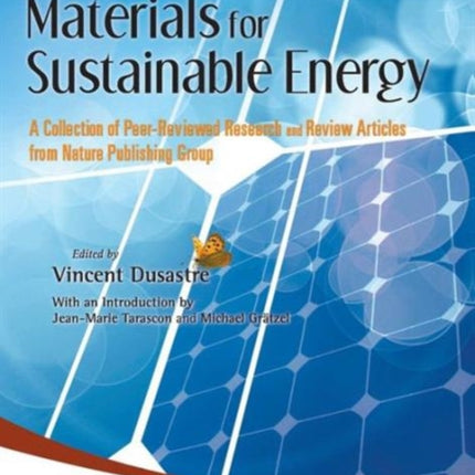 Materials For Sustainable Energy: A Collection Of