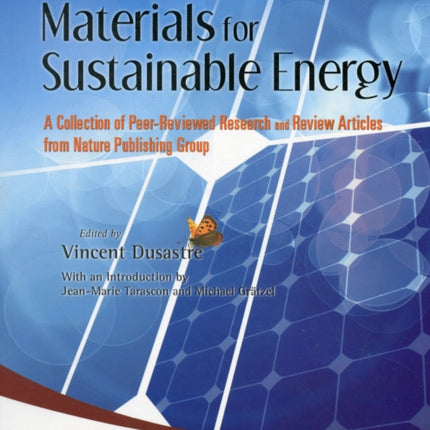 Materials For Sustainable Energy: A Collection Of