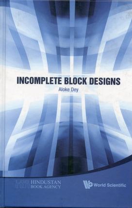 Incomplete Block Designs