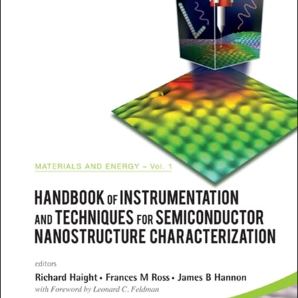 Handbook Of Instrumentation And Techniques For Semiconductor Nanostructure Characterization (In 2 Volumes)