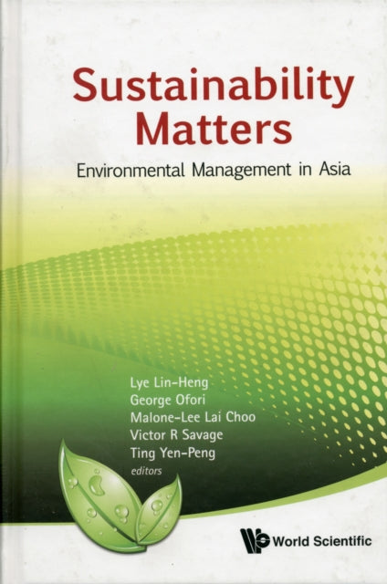 Sustainability Matters: Environmental Management